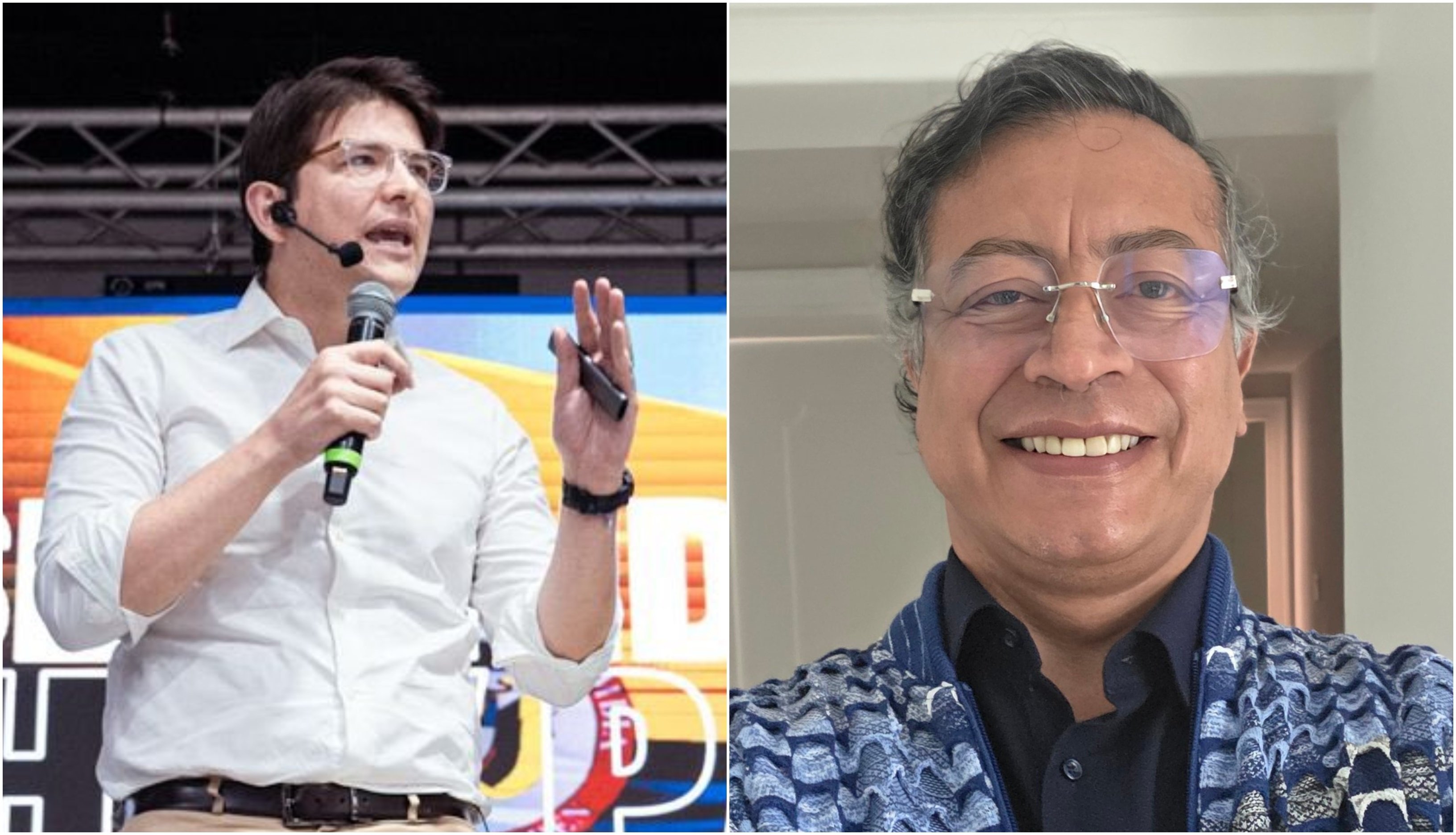 Que para desestabilizar a Petro me cargo a su adversario Uribe. A eso le llaman clarividencia