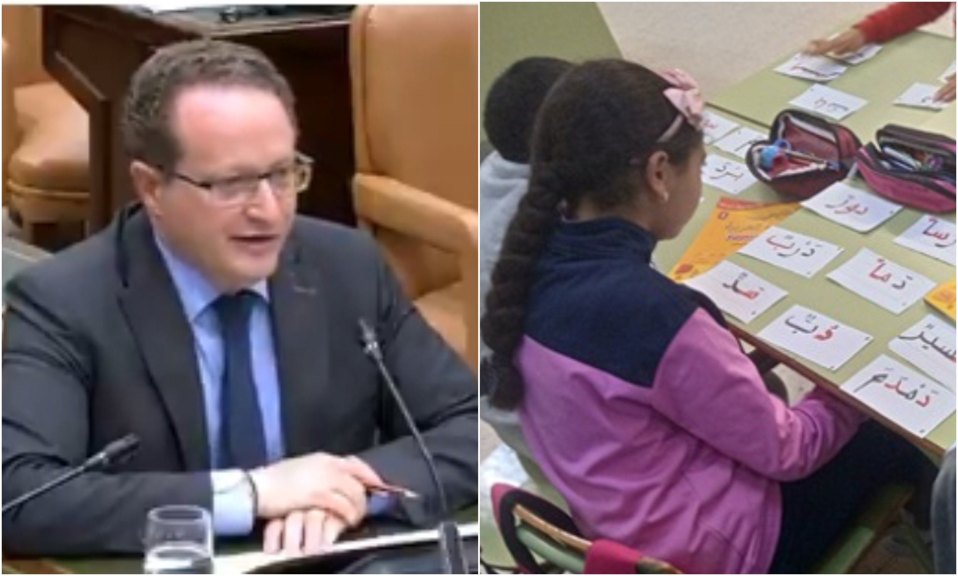 Vox exige suspender el adoctrinamiento marroquí en las aulas españolas... y el PP se une a la izquierda para votar en contra